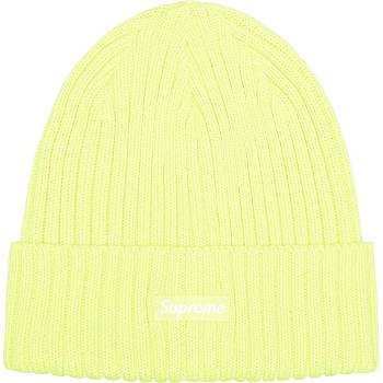 Yellow Supreme Overdyed Beanie Hats | Supreme 473LH